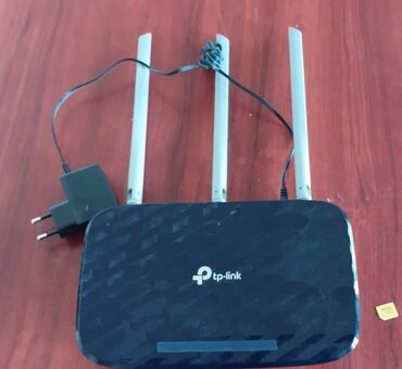 Модемдер жана тармак жабдуулары: Продам Роутер TP link router 
Цена 2000 сом