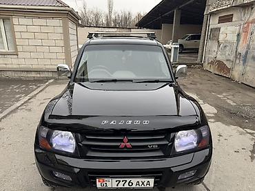 Mitsubishi: Mitsubishi Montero: 2001 г., 3.5 л, Автомат, Бензин, Внедорожник — 19