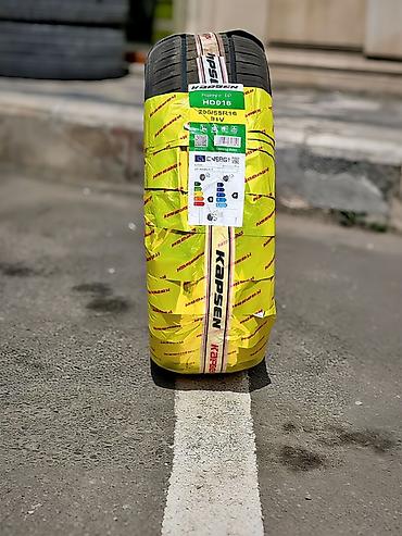 disqler: Yeni Şin Kapsen 205 / 55 / R 16 — 2