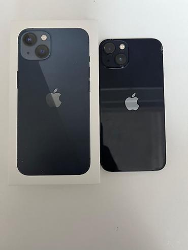 IPhone 13, 128 GB, Qara, Simsiz şarj lalafo.az -da IPhone 13, 128 GB, Qara, Simsiz şarj