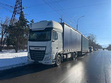 Тягачи: Тягач, DAF, 2018 г., Тентованный — 18