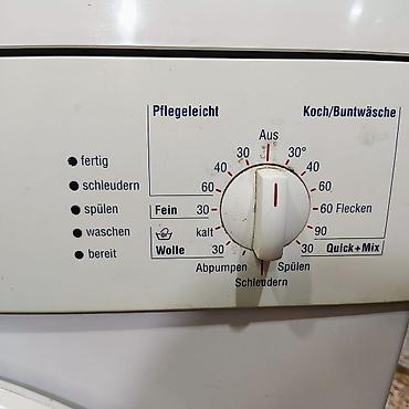 nokia 1611: Bosch Maxx WFL 1611 önyükləməli paltaryuyan maşın 60-70 manatlig xerci — 3