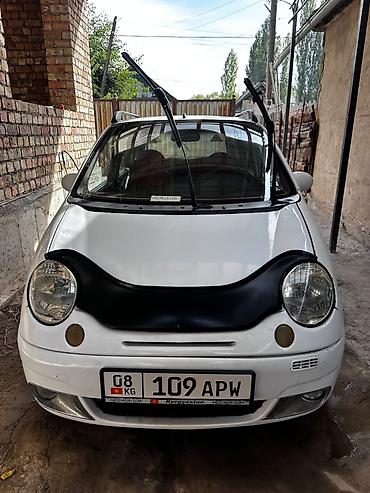 Daewoo: Daewoo Matiz: 2005 г., 0.8 л, Автомат, Бензин, Хэтчбэк — 8
