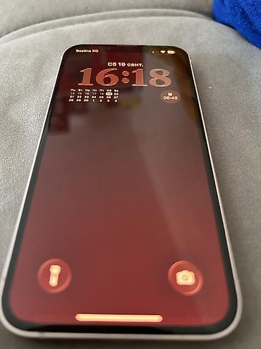 iphone 11 цена бишкек бу: IPhone 13, Колдонулган, 128 ГБ, Күлгүн, Каптама, Куту, 76 % — 6