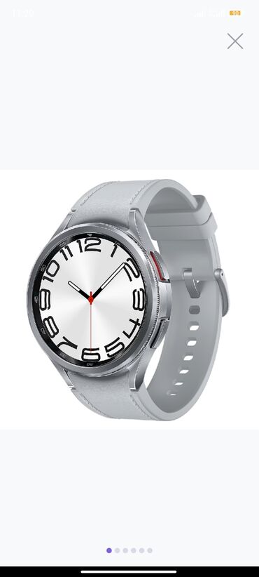 samsung watch 5 qiymeti: İşlənmiş, Smart saat, Samsung, Аnti-lost, rəng - Gümüşü