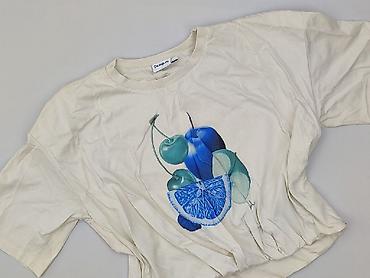 bluza anime cropp: Desigual, T-shirt damski, rozmiar L — 1