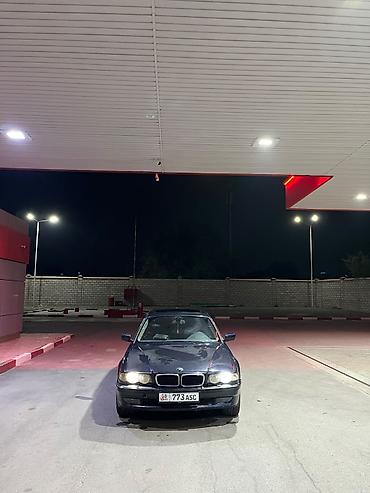 bmw семёрка: BMW 7 series: 2000 г., 3 л, Автомат, Газ — 1