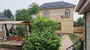 посуточная аренда дома бишкек: Дом, 200 м², 6 комнат, Собственник, Дизайнерский ремонт