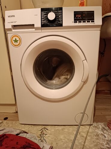 стиральная машина б: Кир жуучу машина Beko, Колдонулган, Автоматтык, 5 кг чейин, Компакттуу