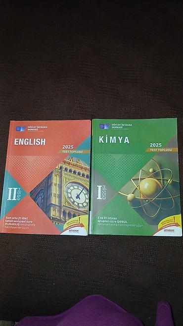 Testlər: Məktəb və abituriyent hazırlığı üçün müxtəlif fənlər üzrə kitab və — 3