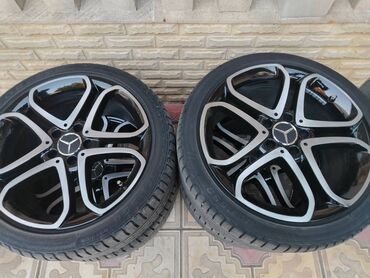 disk ve tekerler type 1 per page 99: İşlənmiş Disk təkər Mercedes-Benz 245 / 40 / R 18, 5 Boltlu