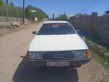 mazda 626 машины: Audi 100: 1986 г., 2.3 л, Механика, Бензин, Седан