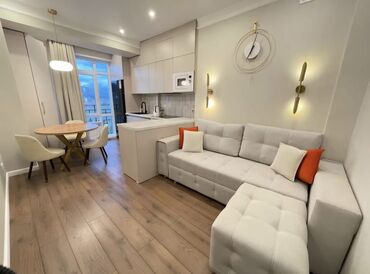 сдаются помещение: 1 комната, 46 м², Элитка, 12 этаж, Дизайнерский ремонт