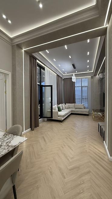 ищу квартирантов: 4 комнаты, 200 м², Ала-Арча ТРЦ Элитка, Пентхаус этаж, Дизайнерский ремонт — 3