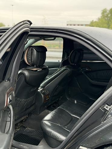 Продажа авто: Mercedes-Benz S-Class: 2000 г., 5 л, Автомат, Бензин, Седан — 8