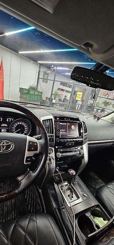 lend cruzer: Toyota Land Cruiser: 2013 г., 4.6 л, Автомат, Бензин, Внедорожник — 7