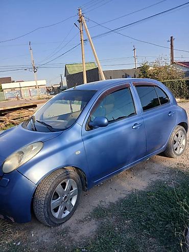android avto: Nissan Micra: 2001 г., 1.3 л, Автомат, Бензин, Хэтчбэк — 9