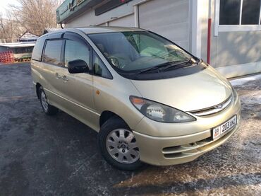 Toyota: Toyota Estima: 2001 г., 2.4 л, Автомат, Газ, Минивэн