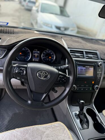 Toyota: Toyota Camry: 2017 г., 2.5 л, Автомат, Бензин, Седан — 7