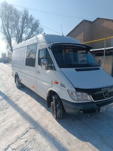 бус спринтер пасажир: Mercedes-Benz Sprinter: 2002 г., 2.7 л, Механика, Дизель, Бус