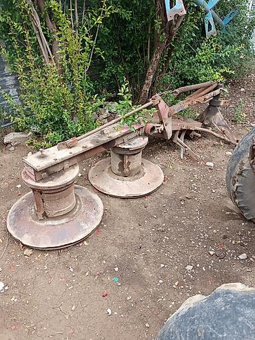 t25 traktör satilir: İki barabanlı traktor otbiçən adaptor - Traktorun 3 nöqtəli asqısına — 1