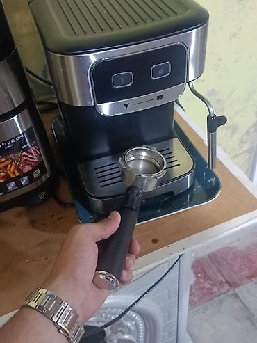 qəhvə: Espresso qəhvə maşını – portafiltrli, buxar çubuqlu - Klassik — 3