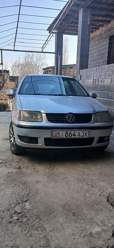 Volkswagen: Volkswagen Polo: 2001 г., 1.4 л, Механика, Бензин, Хэтчбэк — 6