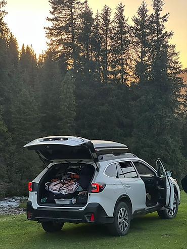 outback bt: Subaru Outback: 2020 г., 2.5 л, Вариатор, Бензин, Универсал — 4