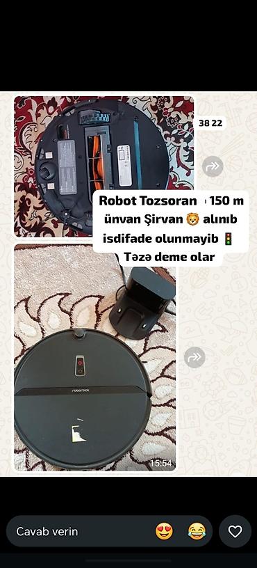 universal pult kodlari: Roborock robot tozsoran Xüsusiyyətlər: - Dairəvi korpus, əsas fırça — 1