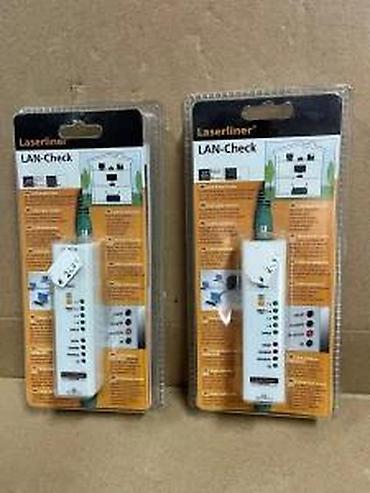 Multimetri: Laserliner LAN-Check – tester za Ethernet/LAN kablove - Profesionalni — 12