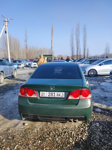 honda hrb: Honda Civic: 2008 г., 1.8 л, Механика, Бензин, Седан