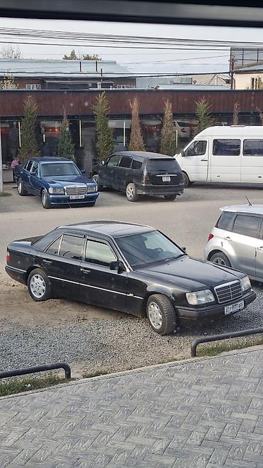 мерс 124 коробка: Mercedes-Benz W124: 1993 г., 2.2 л, Механика, Бензин, Седан — 1