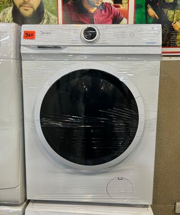 Paltaryuyan maşınlar: Paltaryuyan maşın Midea, 6 kq, İşlənmiş, Avtomat, Qurutma var, Kredit var, Ödənişli çatdırılma