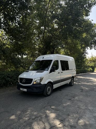 спринтер купить: Mercedes-Benz Sprinter: 2017 г., 2.2 л, Автомат, Дизель, Бус