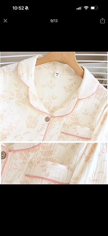 soft shell: Домашний костюм, Халат, Муслин, Китай, Осень-весна — 6