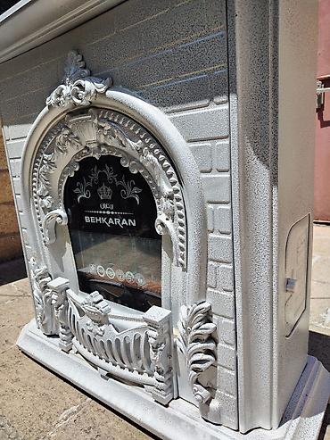 peredok 07 sekilleri: BEHKARAN qaz sobası/kamin tipli isitmə cihazı tam işlək vəziyətdə - — 2