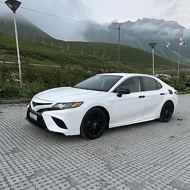 camry 75 se: Toyota Camry: 2020 г., 2.5 л, Автомат, Бензин, Седан — 1