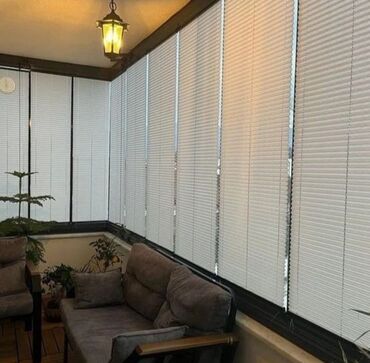 Pərdə və tüllər: Jaluz perdeler her nov turkiye isdesal seher daxil cadrlma qurasdlrma — 15