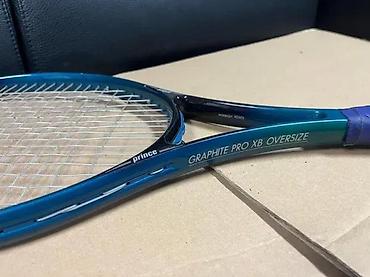 Rekviziti za vežbanje: Prince Graphite Pro 4B Oversize teniski reket - Brend/model: Prince — 6