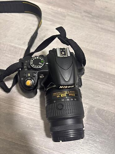 Nikon D1300 fotoaparat satılır Fotoaparat işlək vəziyyətdədir, heç bir