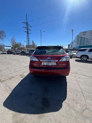 Lexus: Lexus RX: 2012 г., 3.5 л, Вариатор, Гибрид, Кроссовер — 6