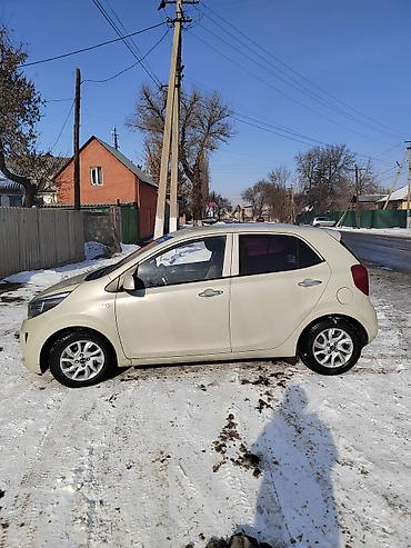 Kia: Kia Morning: 2017 г., 1 л, Автомат, Газ, Хэтчбэк — 2