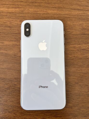 su aparati satilir: IPhone X, 64 ГБ, Белый, Беспроводная зарядка, Face ID