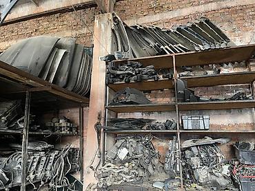 Бампер и комплектующие: Бампер BMW, Б/у, Оригинал — 16