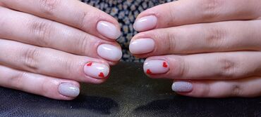 Manikür, pedikür: Manikür, Dırnaq qaynağı, Tipsi, Korreksiya — 2