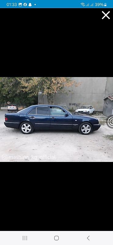 cl 63: Mercedes-Benz E-Class: 1998 г., 3.2 л, Автомат, Бензин, Седан — 5