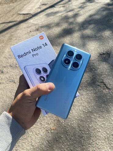 itop планшет: Redmi, Redmi Note 14 Pro, Колдонулган, 256 ГБ, 1 SIM, 2 SIM