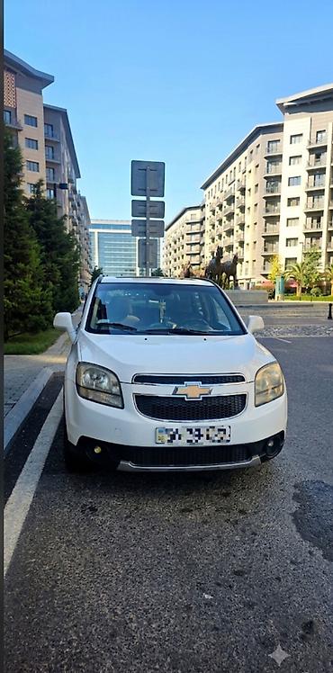 Chevrolet Orlando: 1.8 l | 2012 il 146000 km Ofrouder/SUV