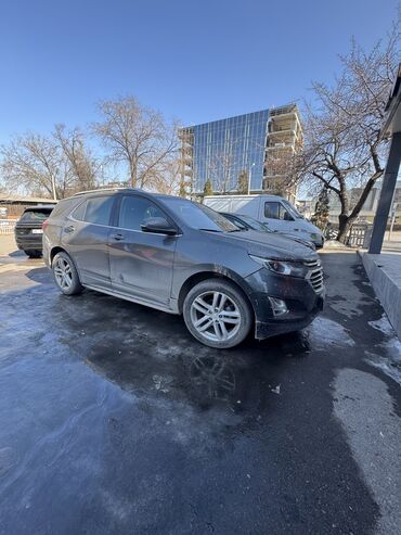 Chevrolet: Chevrolet Equinox: 2018 г., 1.6 л, Автомат, Дизель, Универсал