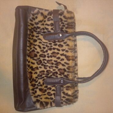 starke bez pertli: Elegant purse, YSL, Material: Canvas, Polyester